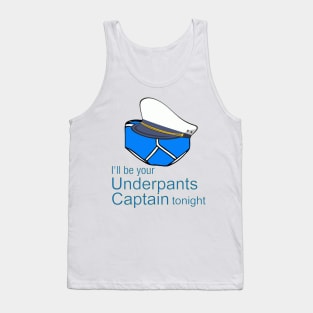 Underpants Captain Tank Top